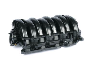 ACDelco Intake Manifold, Fuel Injected, GM OE, Stock/OEM Standard Deck, Complete, Nylon Plenum - 12639087