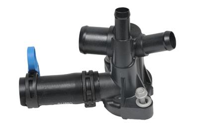ACDelco Water Necks and Thermostat Housings, Replacement, Stock Style, Plastic, Black, Buick - 1511087