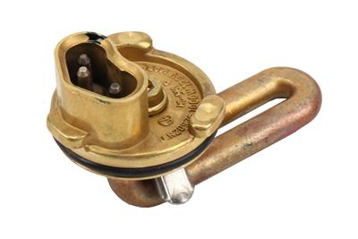 ACDelco Engine Block Heater, Triangle Design, 3 Prong, 120 VAC, 1,000 Watts, Fits 40mm Dia. Hole - 12657629