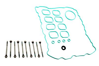 ACDelco Intake Manifold Gaskets, GM Genuine Parts Intake Manifold Gaskets, Rubber, Stock Port - 12679527