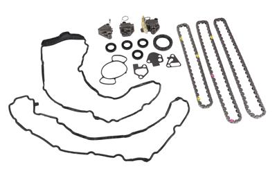 ACDelco Engine Timing Chain Kit, Buick, Cadillac, Chevrolet, GMC, Kit - 12700436