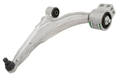 ACDelco Control Arm, Gold, Replacement, Stock Style, Aluminum, Natural, Front Left Lower, Buick - 13463244