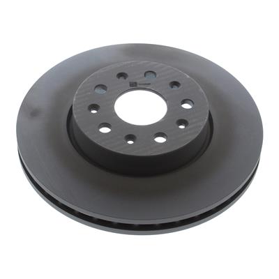 ACDelco Brake Rotors, GM Genuine Parts Disc Brake Rotors, Solid Surface, Natural, Iron, Front - 13549526