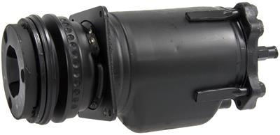 ACDelco Air Conditioning Compressor, A6, Steel, Black, V-Belt Pulley, 1-groove, Each - 1520515