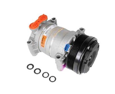 ACDelco Air Conditioning Compressors, HT6, Clutch, Serpentine Pulley, 6-groove, Cadillac, Chevy - 1522124