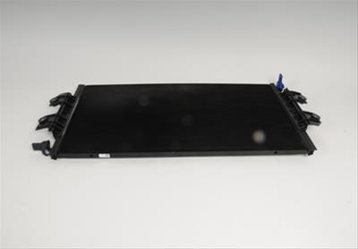 ACDelco Air Conditioning Condenser, GM OE, Aluminum, Natural, Chevy, GMC, Each - 1562890