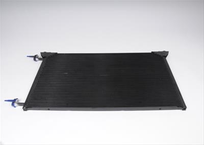 ACDelco Air Conditioning Condenser, GM OE, Aluminum, Natural, Cadillac, Chevy, GMC, Hummer, Each - 1563666