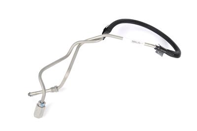 ACDelco Hose, Fuel Return Hose, Steel, Plastic, Black/Silver, Chevrolet, GMC, Each - 15715302