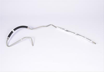 ACDelco Fluid Cooler Lines, ACDelco Automatic Transmission Cooler Lines, Steel/Rubber, Fluid Cooler - 15791693