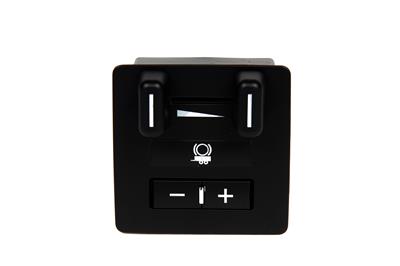 ACDelco Trailer Brake Controller, Plastic, Black, Cadillac, Chevrolet, GMC, Each - 15926102