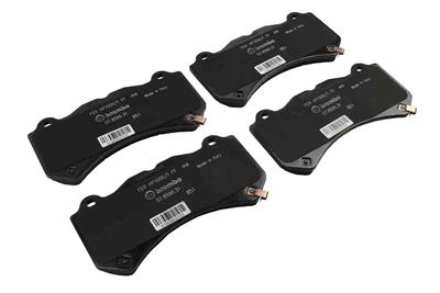 ACDelco Brake Pads, OE Replacement, Cadillac, Chevy, Front, Set - 1711040