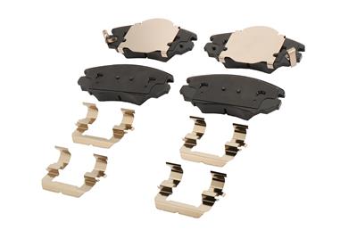 ACDelco Brake Pads, OE Replacement, Hardware Included, Chevy, GMC, Front, Set - 1711072