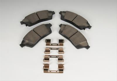 ACDelco Brake Pads, OE Replacement, Ceramic, Front, Cadillac, Set - 1711077