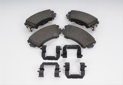 ACDelco Brake Pads, OE Replacement, Hardware Included, Chevy, Front, Set - 1711083