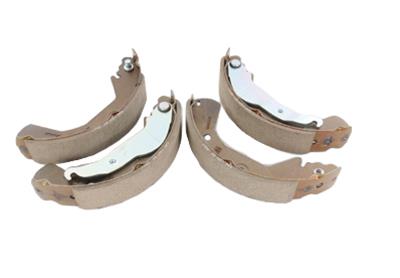 ACDelco Brake Shoes, GM Genuine Parts, Organic, Rear, Chevrolet, Set - 1711117