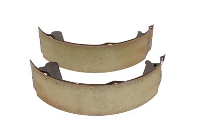 ACDelco Brake Shoes, GM Genuine Parts, Organic, Rear, Parking Brake Shoe Position, Chevrolet, GMC - 1711119
