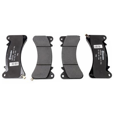 ACDelco Brake Pads, GM Genuine Parts, Semi-metallic, Front, Cadillac, Chevrolet, GMC, Set - 1711202