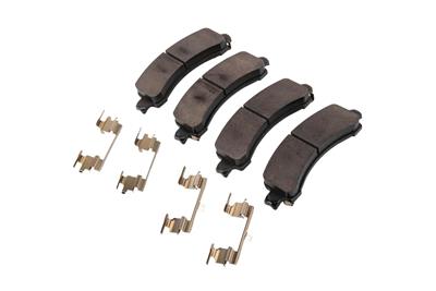ACDelco Brake Pads, OE Replacement, Rear, Chevy, GMC, Set - 1711233