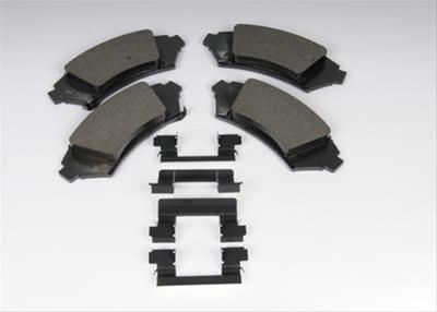 ACDelco Brake Pads, OE Replacement, Hardware Included, Buick, Cadillac, Chevy, Oldsmobile, Pontiac - 171654