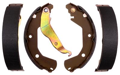 ACDelco Brake Shoes, Gold, Organic, 9.060 in. Drum Diameter, Rear, Chevrolet, Set - 171011B