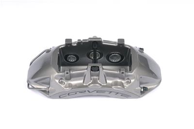 ACDelco Disc Brake Caliper, Front, Passenger Side, Fixed, Cast Iron, Gray, Fits models with - 1722516