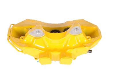 ACDelco Brake Calipers, GM OE, Stock Series, Aluminum, Yellow Powdercoated, V-Series Logo, Front - 1722522
