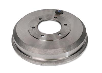ACDelco Brake Drum, OE, Cast Iron, Natural, Chevrolet, GMC, Isuzu, Each - 1770943