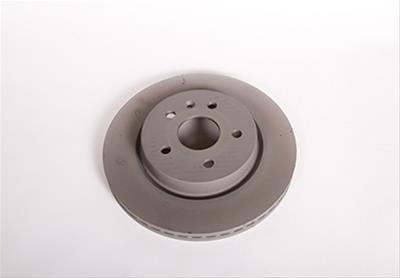 ACDelco Disc Brake Rotor, Rear, Vented, Solid Surface, Cast Iron, Natural, Buick, Cadillac - 1771077