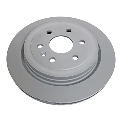 ACDelco Brake Rotor, Original Equipment, Solid Surface, Cast Iron, Natural, Rear, Cadillac, Each - 1771088