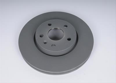 ACDelco Brake Rotor, GM OE, Vented, Solid Surface, Cast Iron, Natural, Buick, Chevy, GMC, Front - 1771090