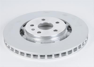 ACDelco Brake Rotor, Original Equipment, Vented, Solid Surface, Cast Iron, Natural, Each - 1771105