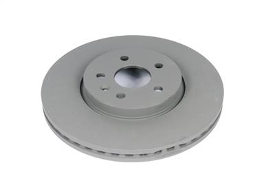 ACDelco Disc Brake Rotor, Front, Vented, Solid Surface, Cast Iron, Black E-Coat, Buick, Chevrolet - 1771136