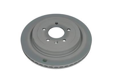 ACDelco Disc Brake Rotor, Rear, Vented, Solid, Smooth Surface, Full Cast Iron, Natural, Cadillac - 1771140
