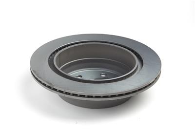 ACDelco Brake Rotor, Original Equipment, Vented, Solid Surface, Cast Iron, Natural, Each - 1771161