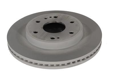 ACDelco Brake Rotor, Cast iron, Natural, Solid Face, Chevrolet, GMC, Each - 1771163