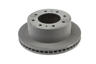 ACDelco Disc Brake Rotor, Rear, Vented, Solid Surface, Full Cast Iron, Black E-Coat, Chevrolet - 1771167