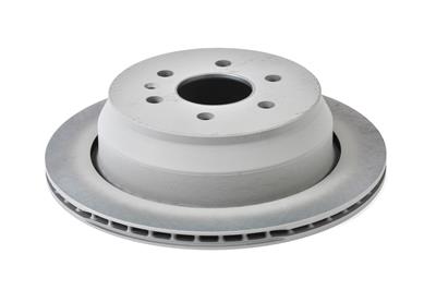 ACDelco Brake Rotors, GM Genuine Parts, Solid Surface, Iron, Natural, 12.75 in. O.D., Rear - 1771227