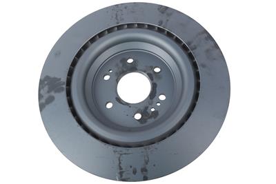 ACDelco Brake Rotors, GM Genuine Parts, Solid Surface, Iron, 16.15 in. O.D., Front, Cadillac - 1771254