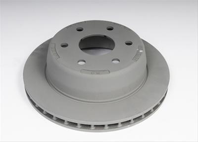 ACDelco Brake Rotor, Original Equipment, Solid Surface, Cast Iron, Natural, Each - 177902