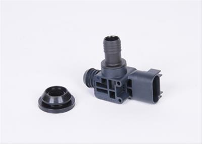 ACDelco Brake Booster Components and Hardware, ACDelco Power Brake Booster Vacuum Sensors, Black - 1780857