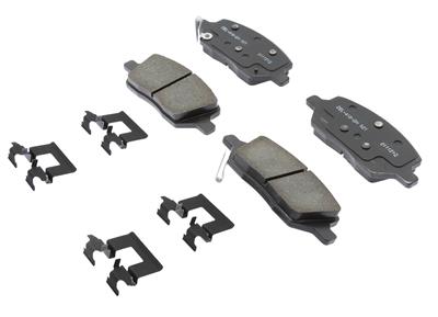 ACDelco Brake Pads, Gold Ceramic, Rear, Buick, Chevrolet, Mobility Ventures, Pontiac, Saturn, VPG - 17D1093CHF1