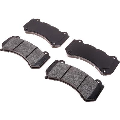 ACDelco Brake Pads, ACDelco Gold Semi-Metallic Brake Pads, Semi-Metallic, Integrally Molded, Front - 17D1405MF1