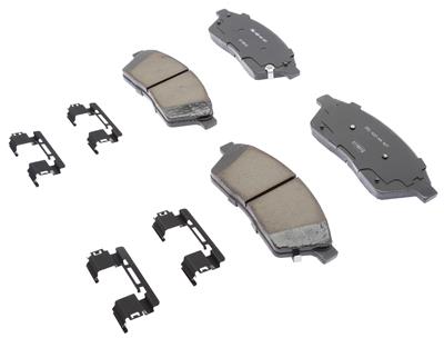 ACDelco Brake Pads, Gold Ceramic, Front, Cadillac, Saab, Set - 17D1422CHF1
