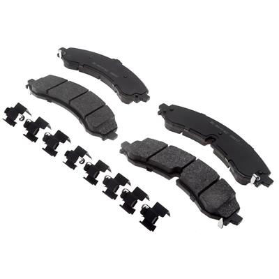 ACDelco Brake Pads, Gold Ceramic, Rear, Chevrolet, GMC, Set - 17D2250ASDH