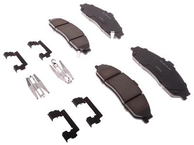 ACDelco Brake Pads, Gold Ceramic, Front, Cadillac, Chevrolet, Set - 17D731CHF1