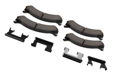 ACDelco Brake Pads, Gold Ceramic, Rear, Chevrolet, GMC, Set - 17D909CHF1