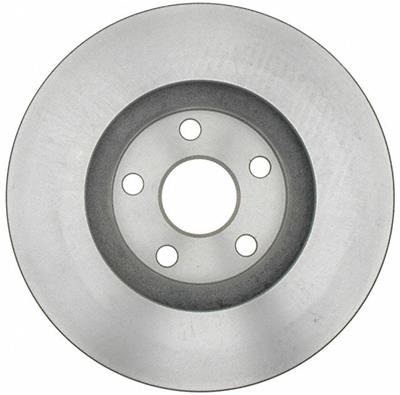 ACDelco Brake Rotor, Professional, Vented, Solid Surface, Cast Iron, Natural, Each - 18A1104