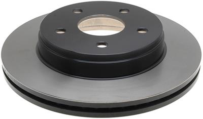 ACDelco Brake Rotor, Professional, Vented, Solid Surface, Cast Iron, Natural, Each - 18A1324