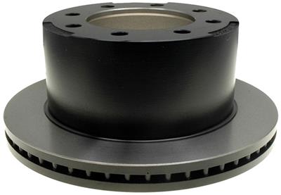 ACDelco Brake Rotor, Professional, Vented, Solid Surface, Cast Iron, Natural, Each - 18A1417