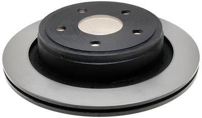ACDelco Brake Rotor, Professional, Vented, Solid Surface, Cast Iron, Natural, Each - 18A1428
